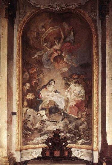 Adoration of the Shepherds, MAULBERTSCH, Franz Anton